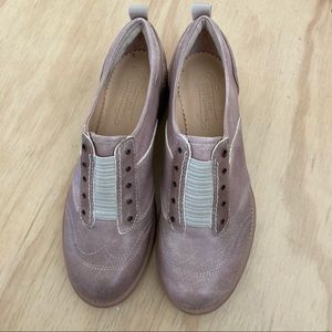 Timberland slip on loafer